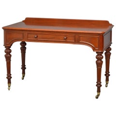 William IV.-Mahagoni-Schreibtisch