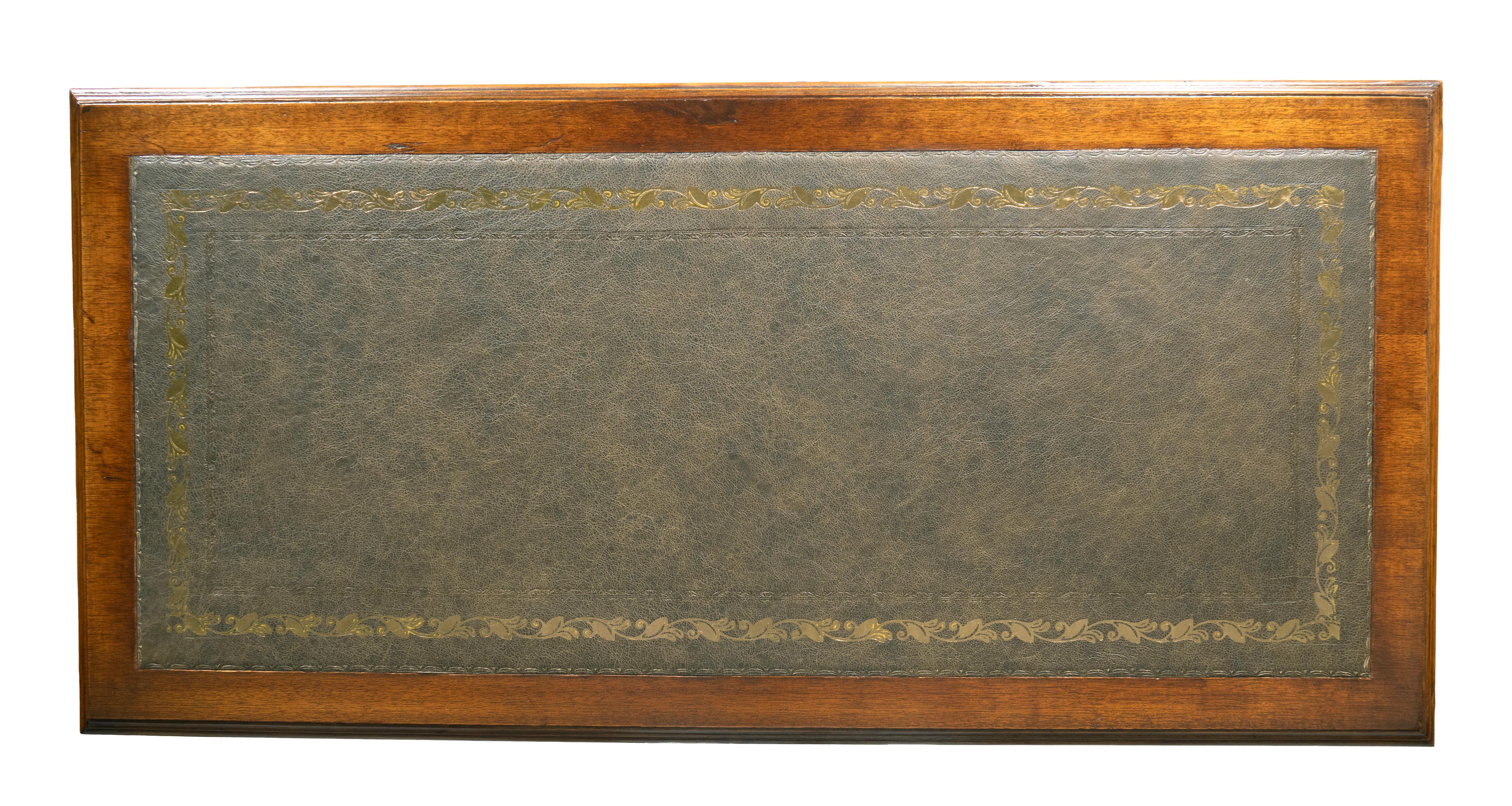 Table à écrire William IV en acajou en vente 5