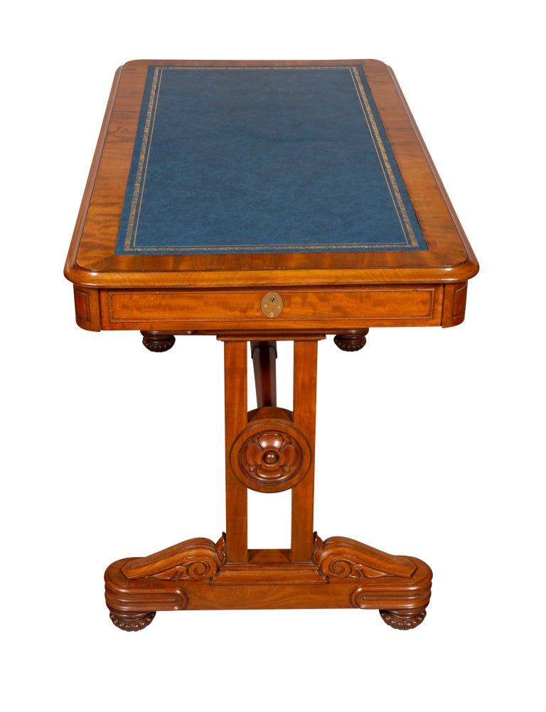 William IV Mahogany Writing Table For Sale at 1stDibs