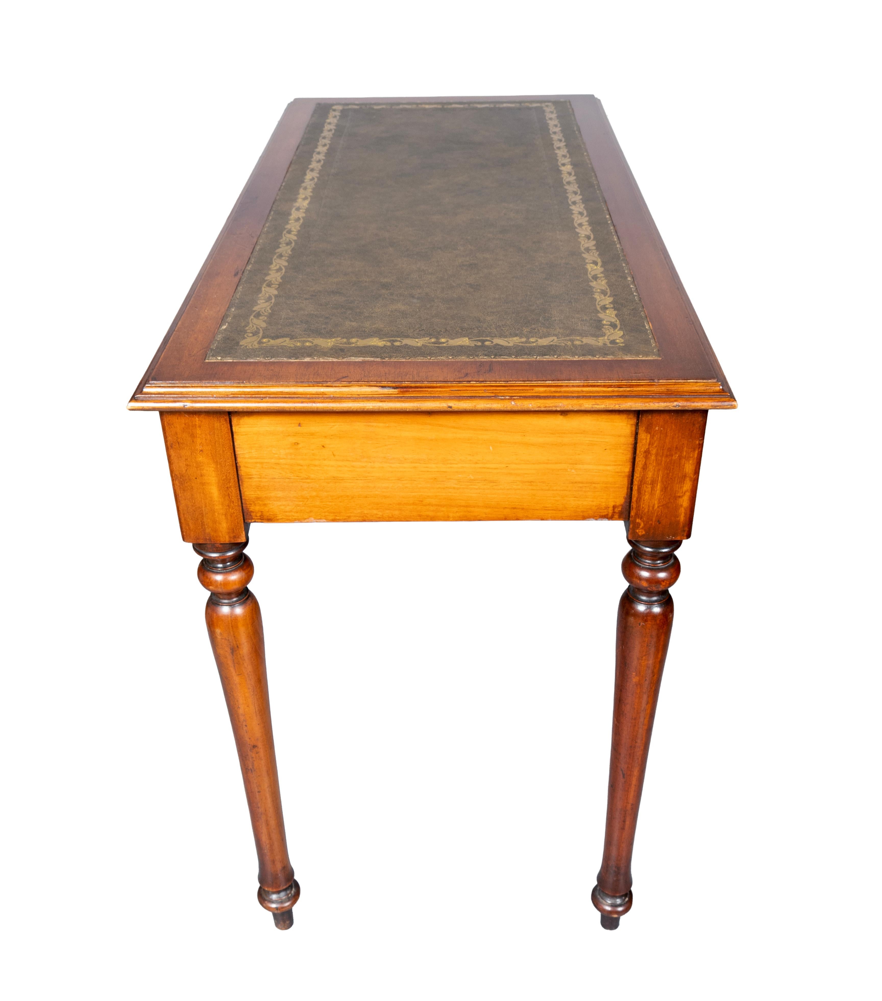 Table à écrire William IV en acajou en vente 1