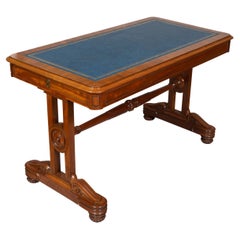 Antique William IV Mahogany Writing Table