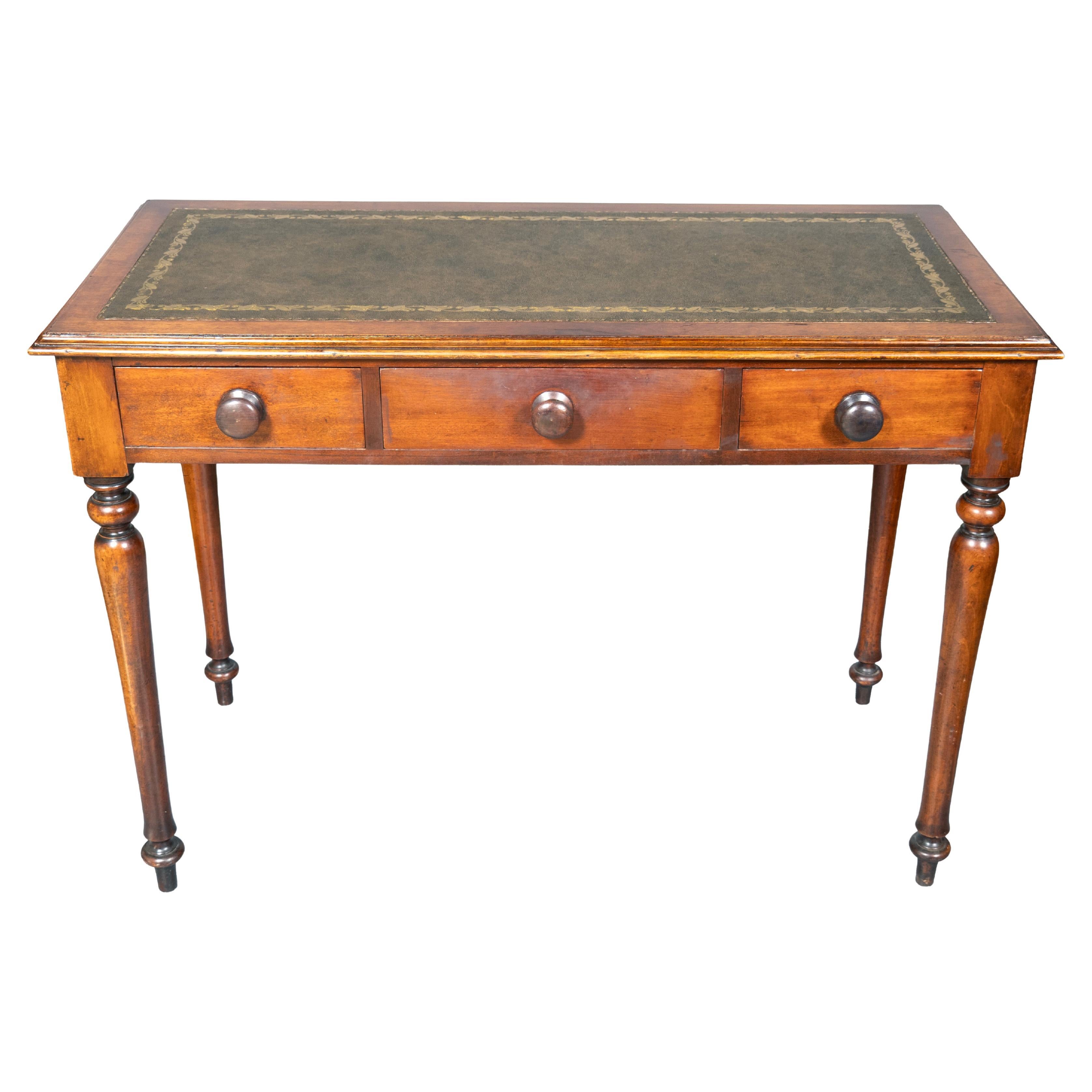 William IV Mahogany Writing Table