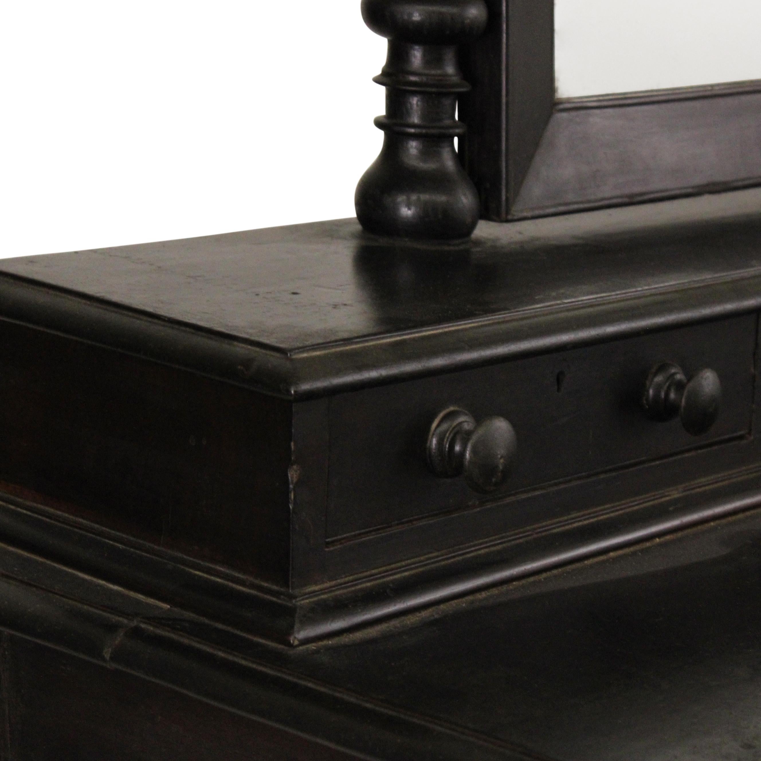 William IV Mahogony Dressing Table For Sale 3