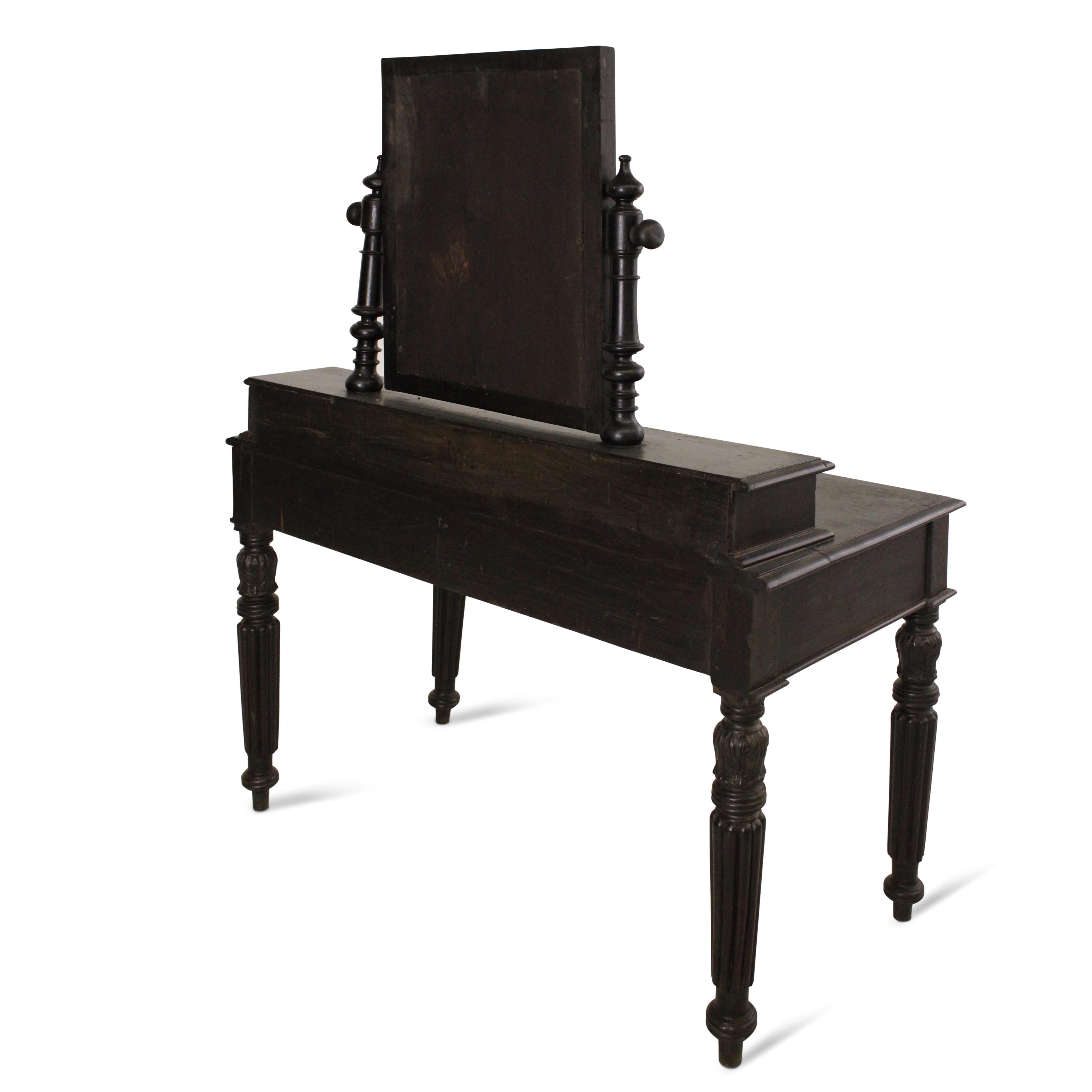 William IV Mahogony Dressing Table For Sale 5