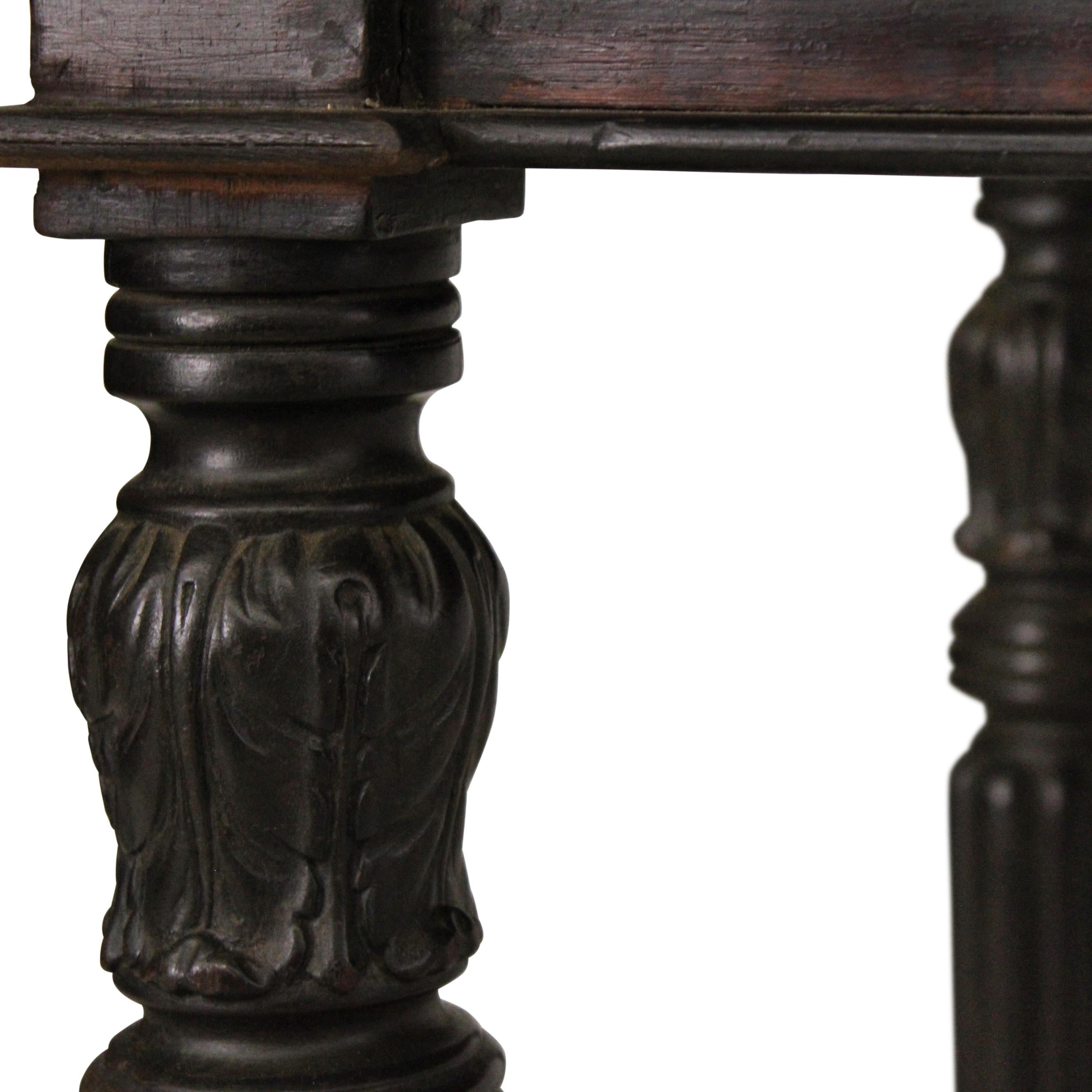 Indian William IV Mahogony Dressing Table For Sale