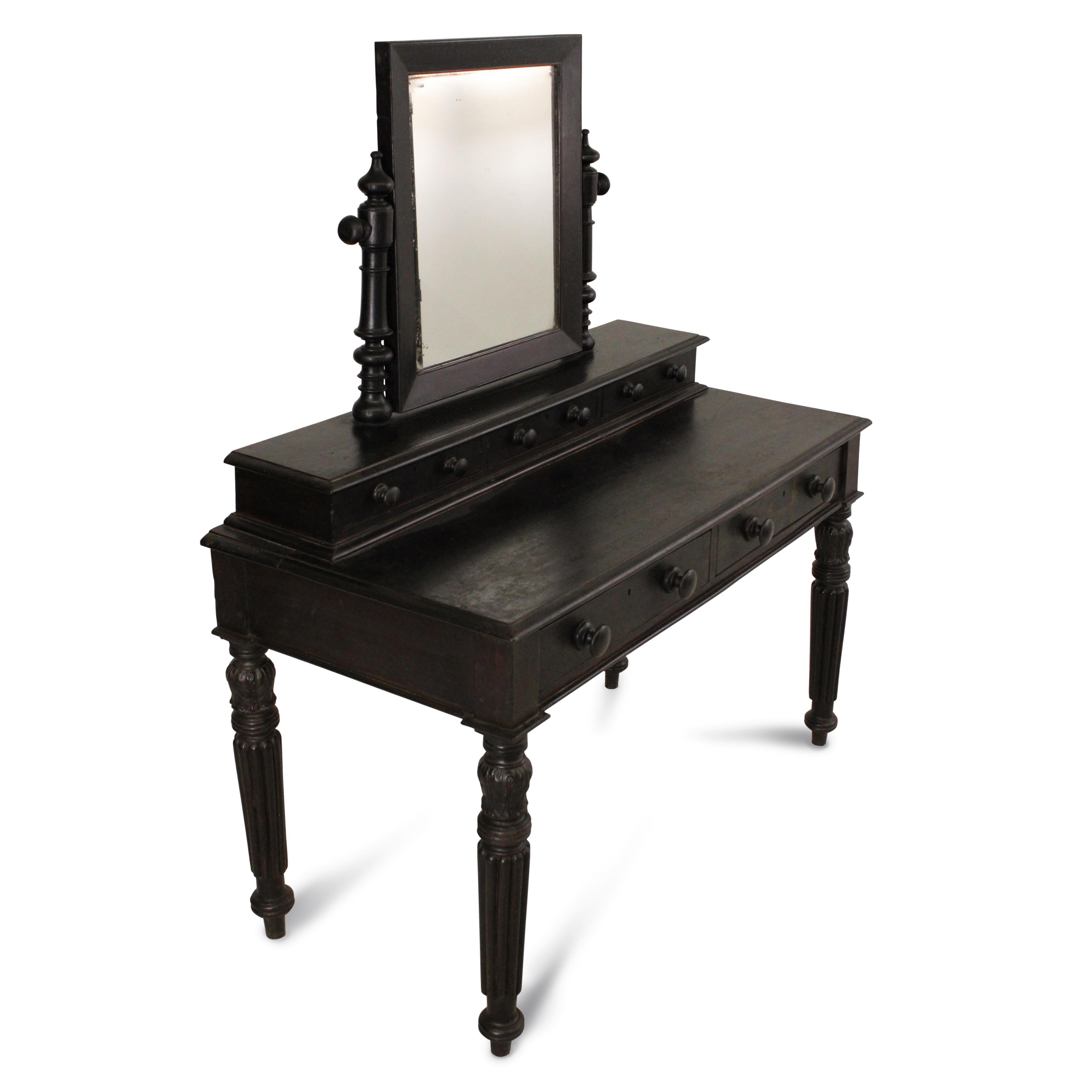 Mahogany William IV Mahogony Dressing Table For Sale