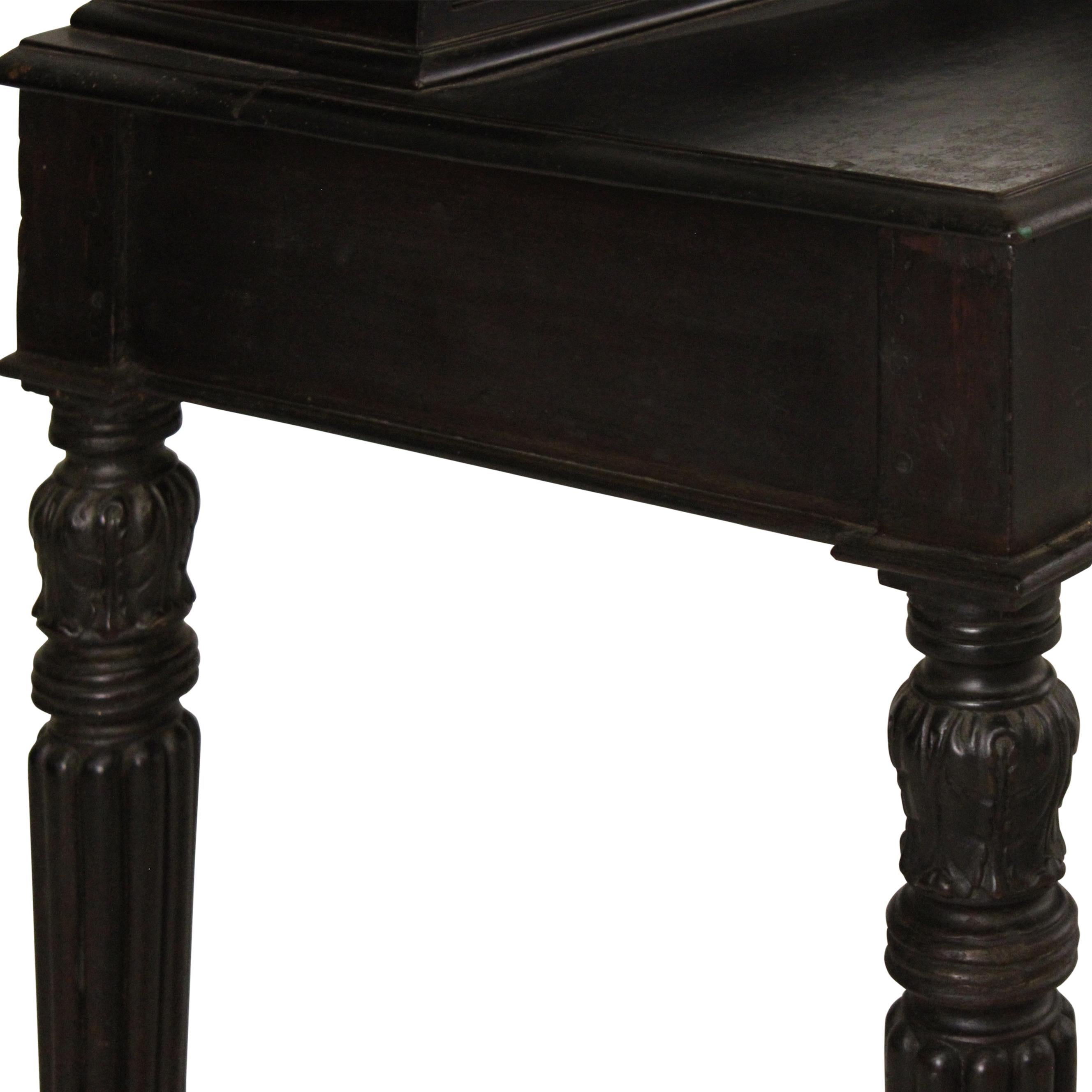 William IV Mahogony Dressing Table For Sale 2
