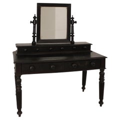 Antique William IV Mahogony Dressing Table