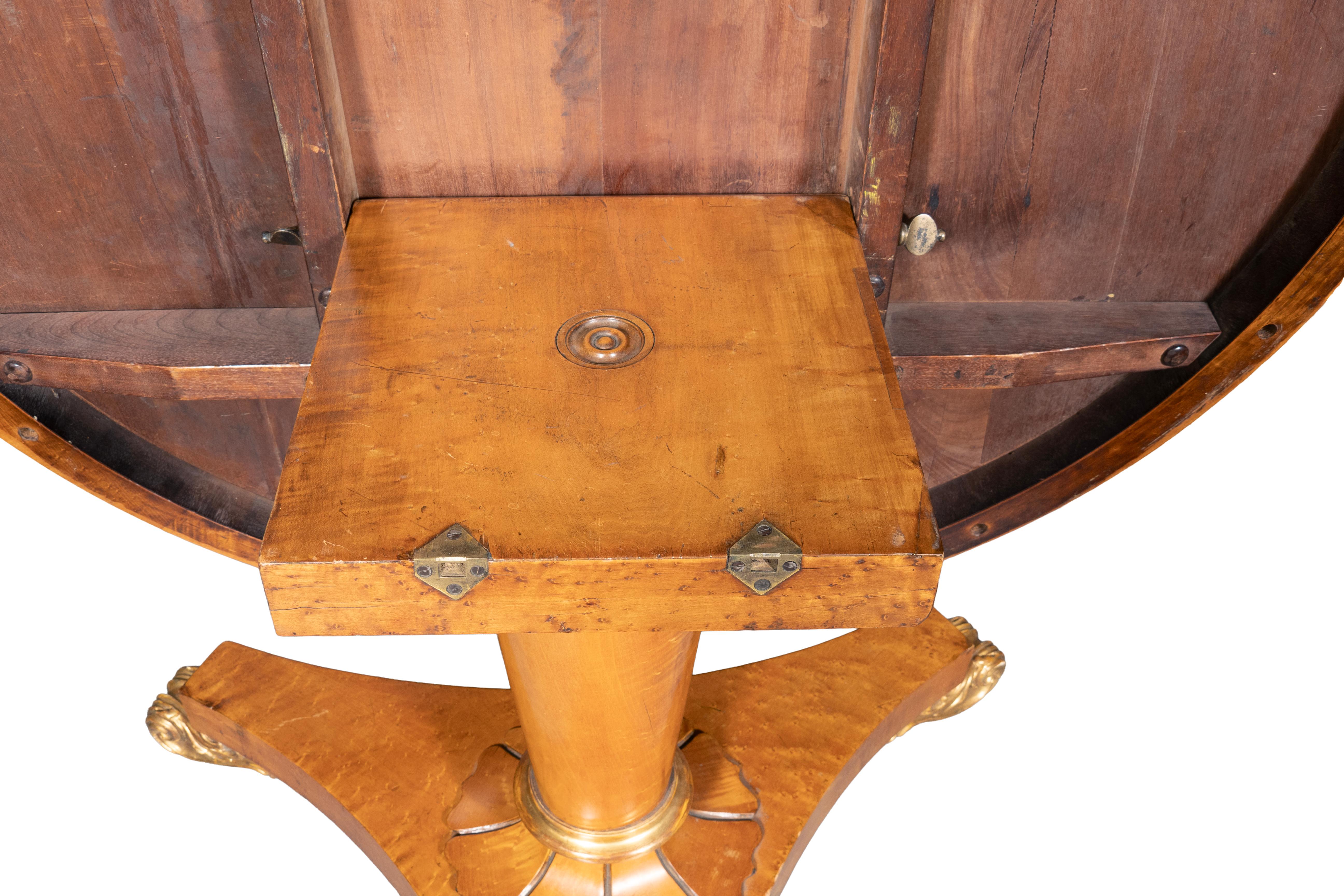 William IV Maple Center Table For Sale 4