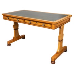 William IV Maple Writing Table