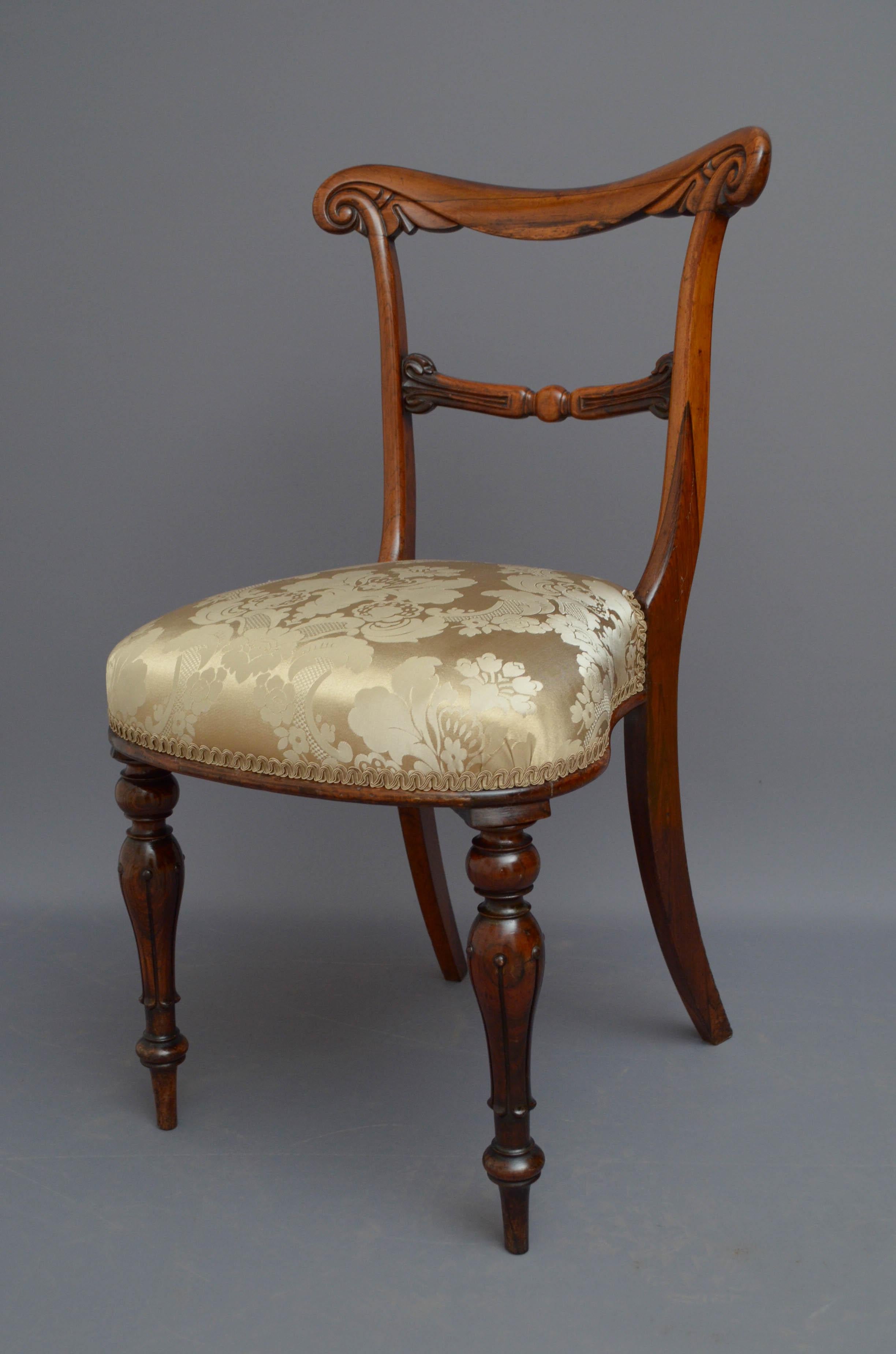 William IV Occasional Chair 3