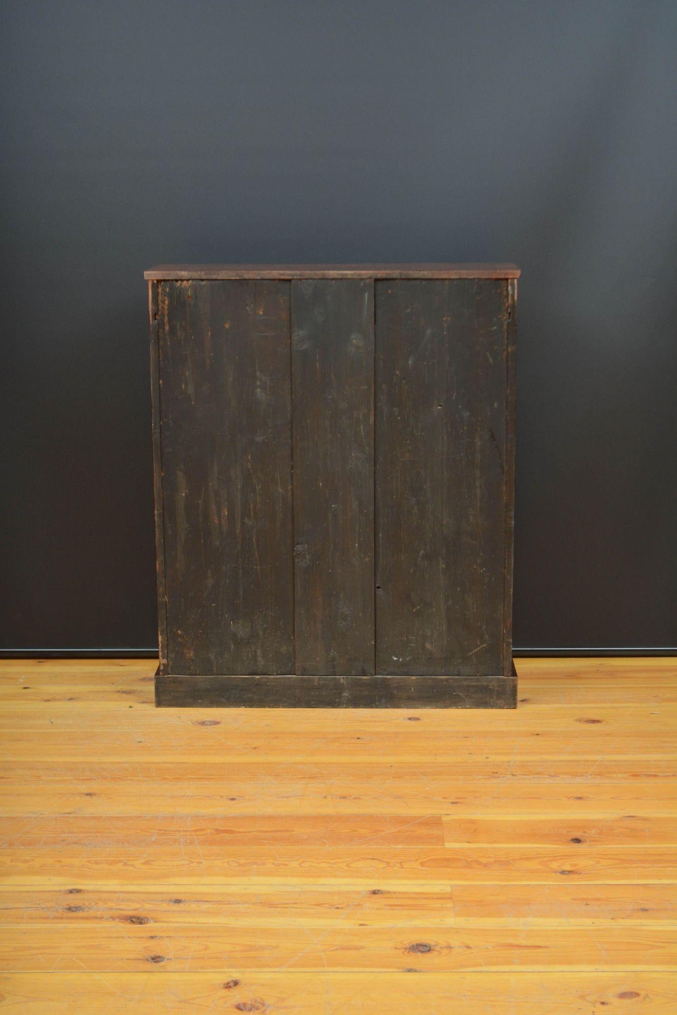 William IV Open Bookcase in Rosewood For Sale 11