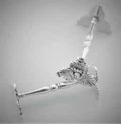 William IV Pair of Sterling Silver Knife Rests by Joseph Emanuel, London, 1833