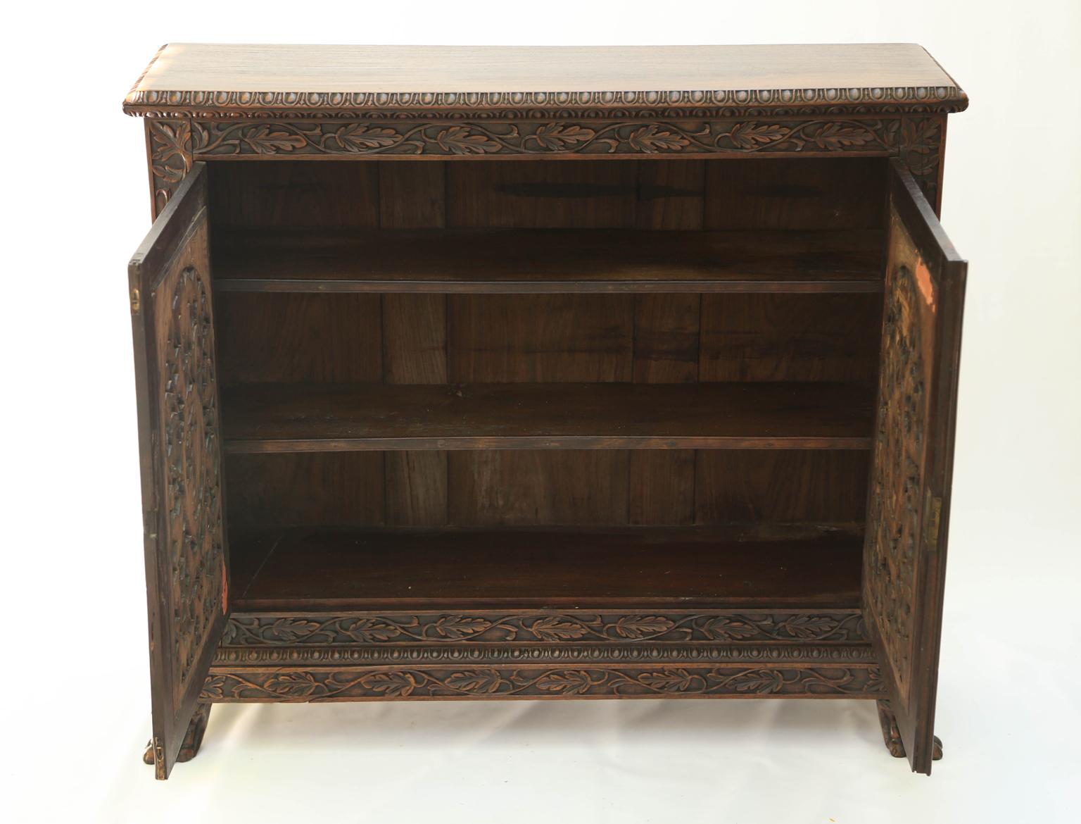 indian accent cabinet