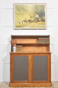 William IV period chiffonier