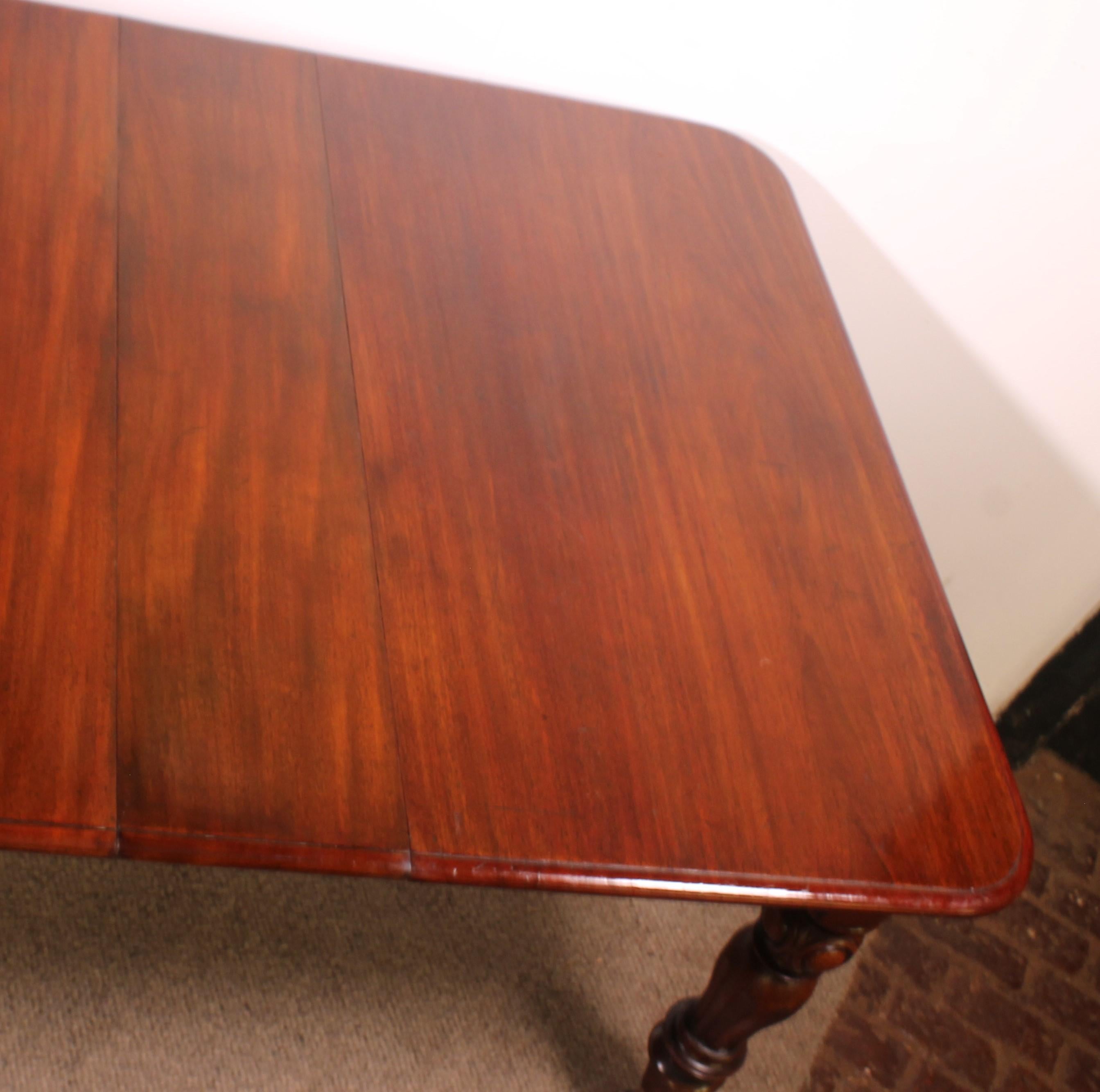 Table en acajou d'époque William IV - Début du 19e siècle en vente 4