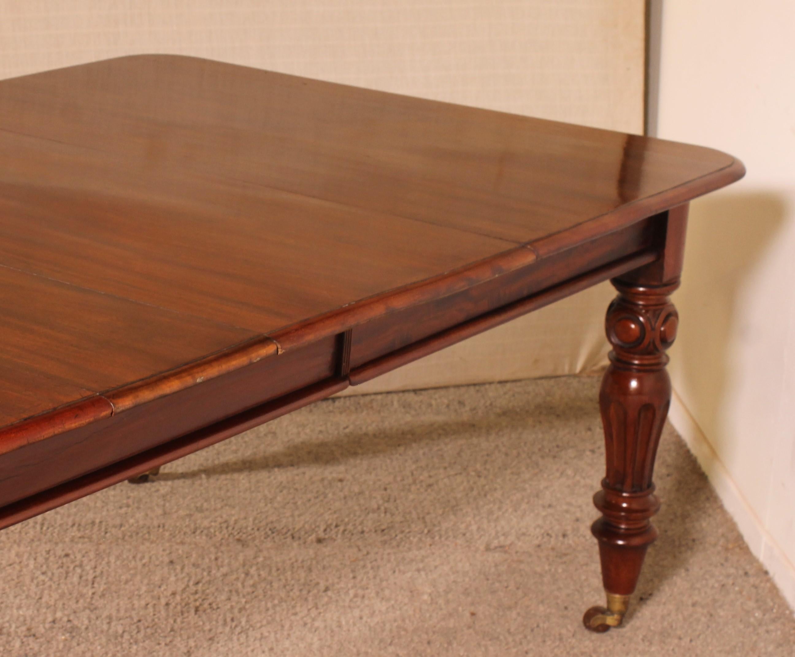 Britannique Table en acajou d'époque William IV - Début du 19e siècle en vente