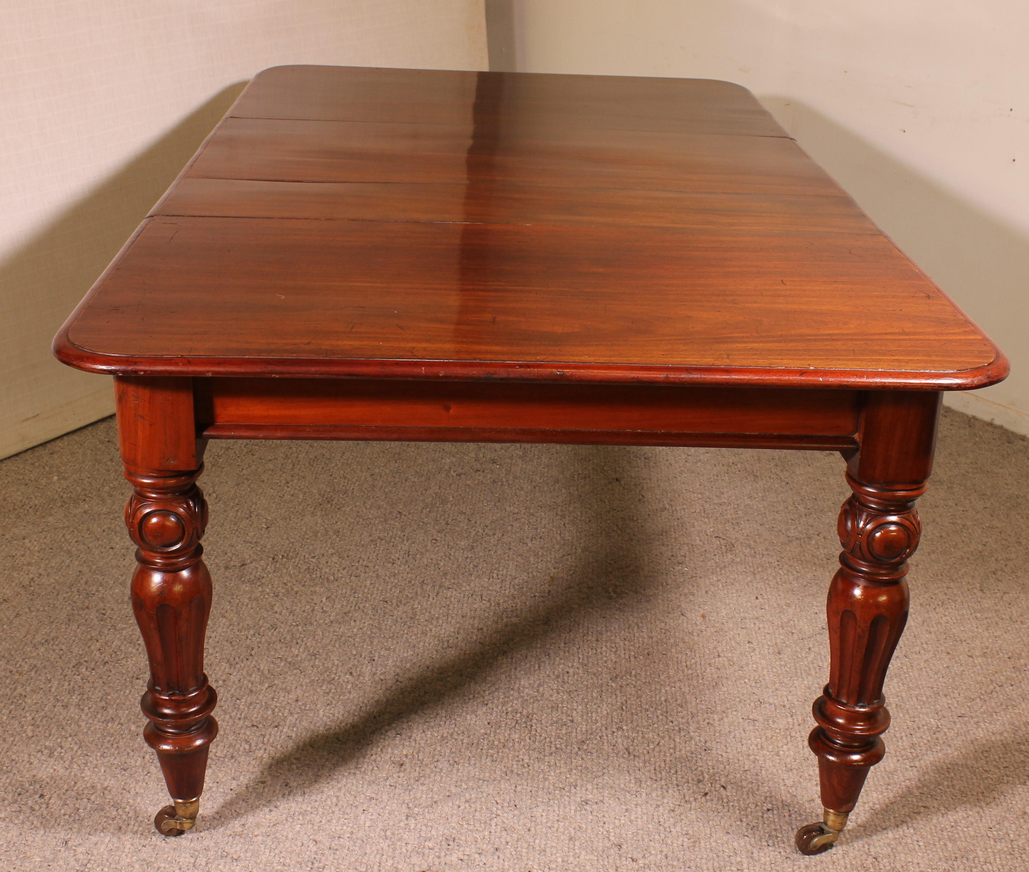 Acajou Table en acajou d'époque William IV - Début du 19e siècle en vente