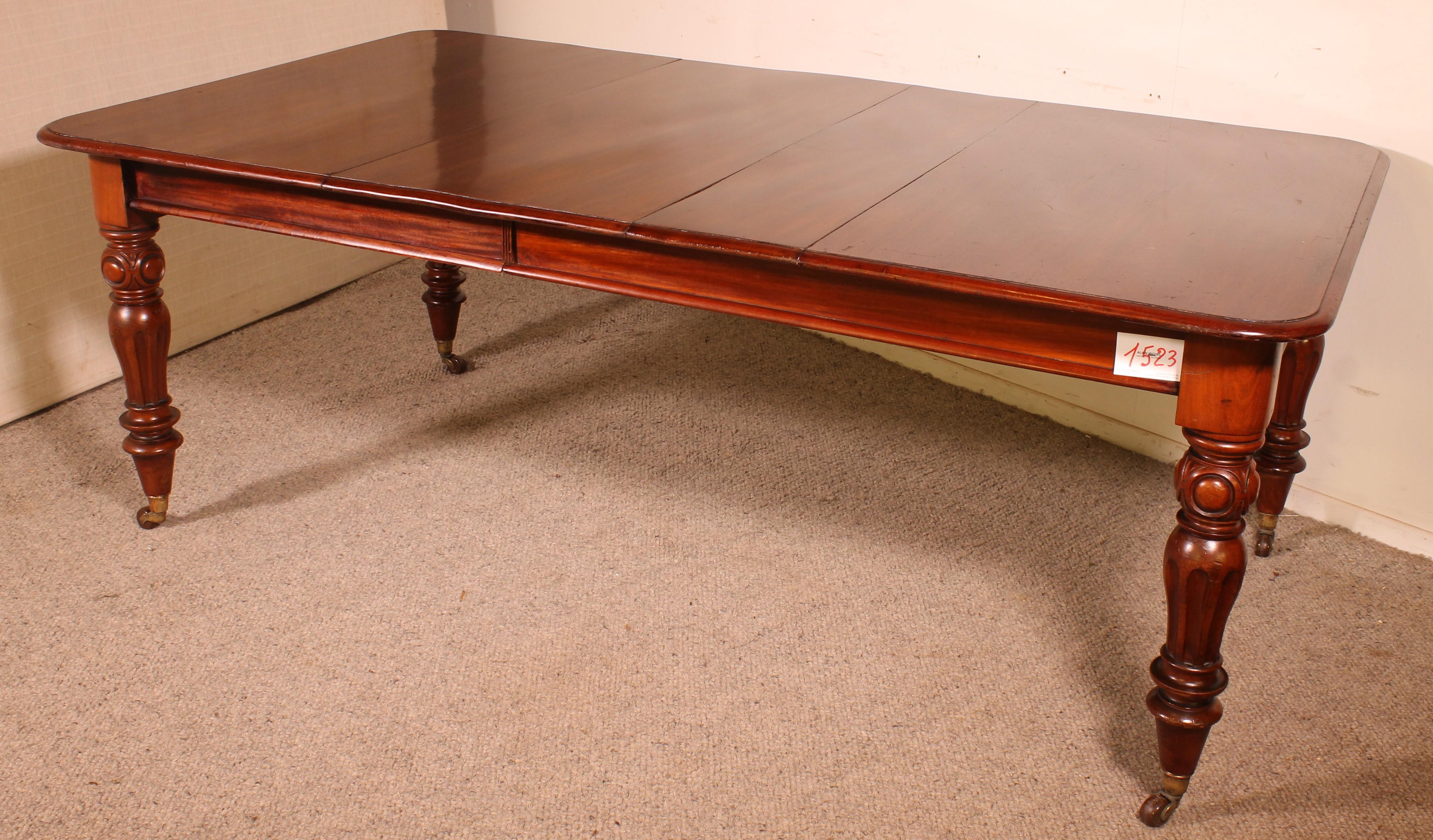 Table en acajou d'époque William IV - Début du 19e siècle en vente 1
