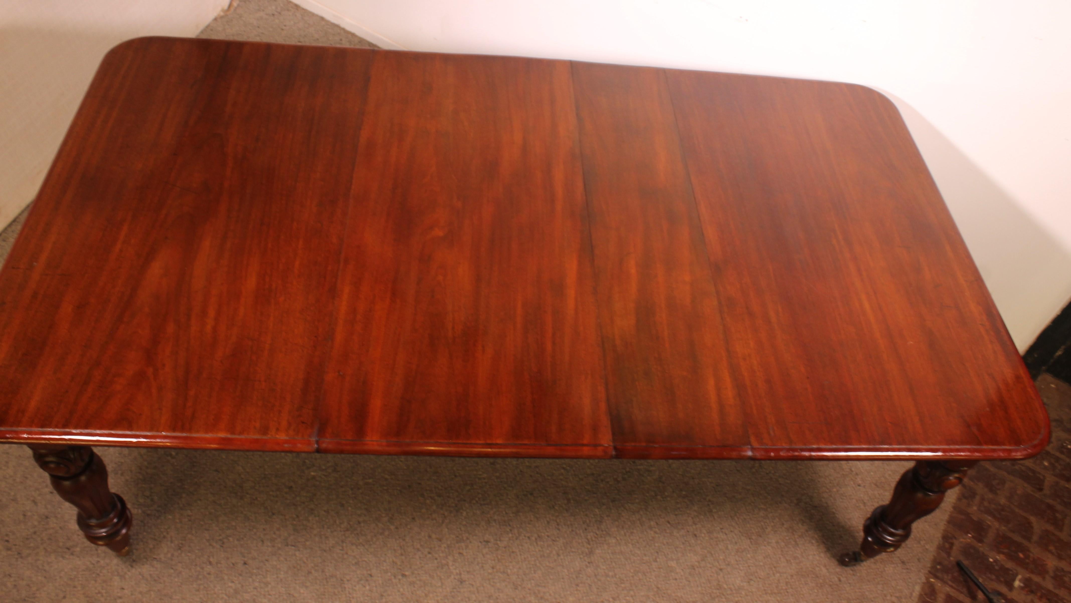 Table en acajou d'époque William IV - Début du 19e siècle en vente 2