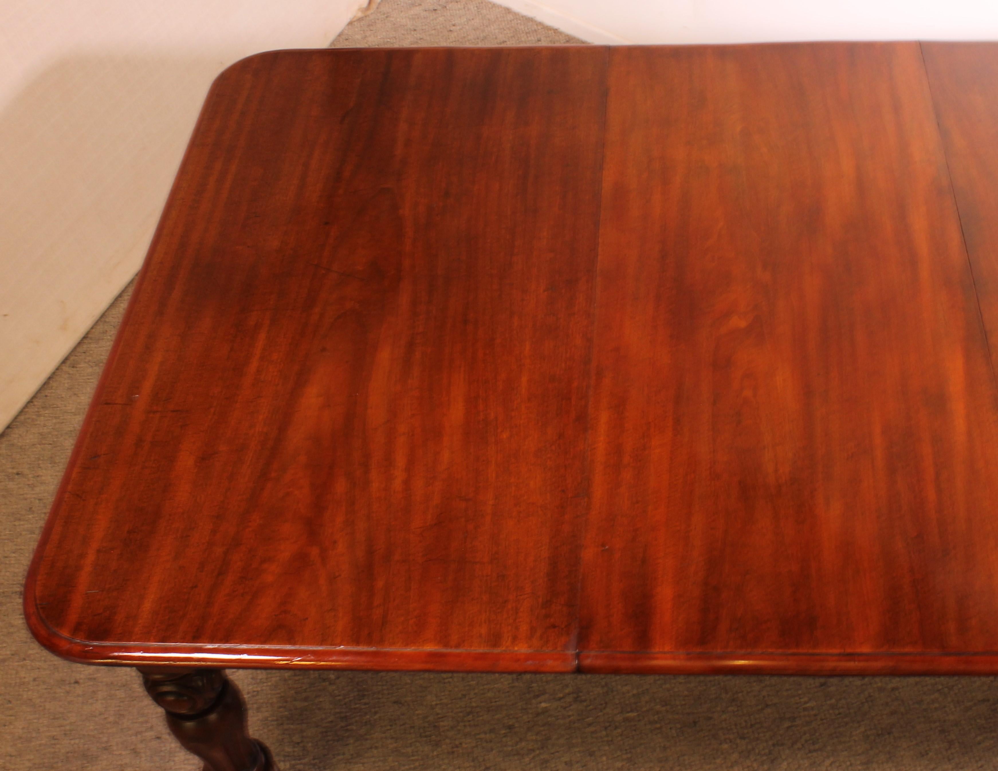 Table en acajou d'époque William IV - Début du 19e siècle en vente 3