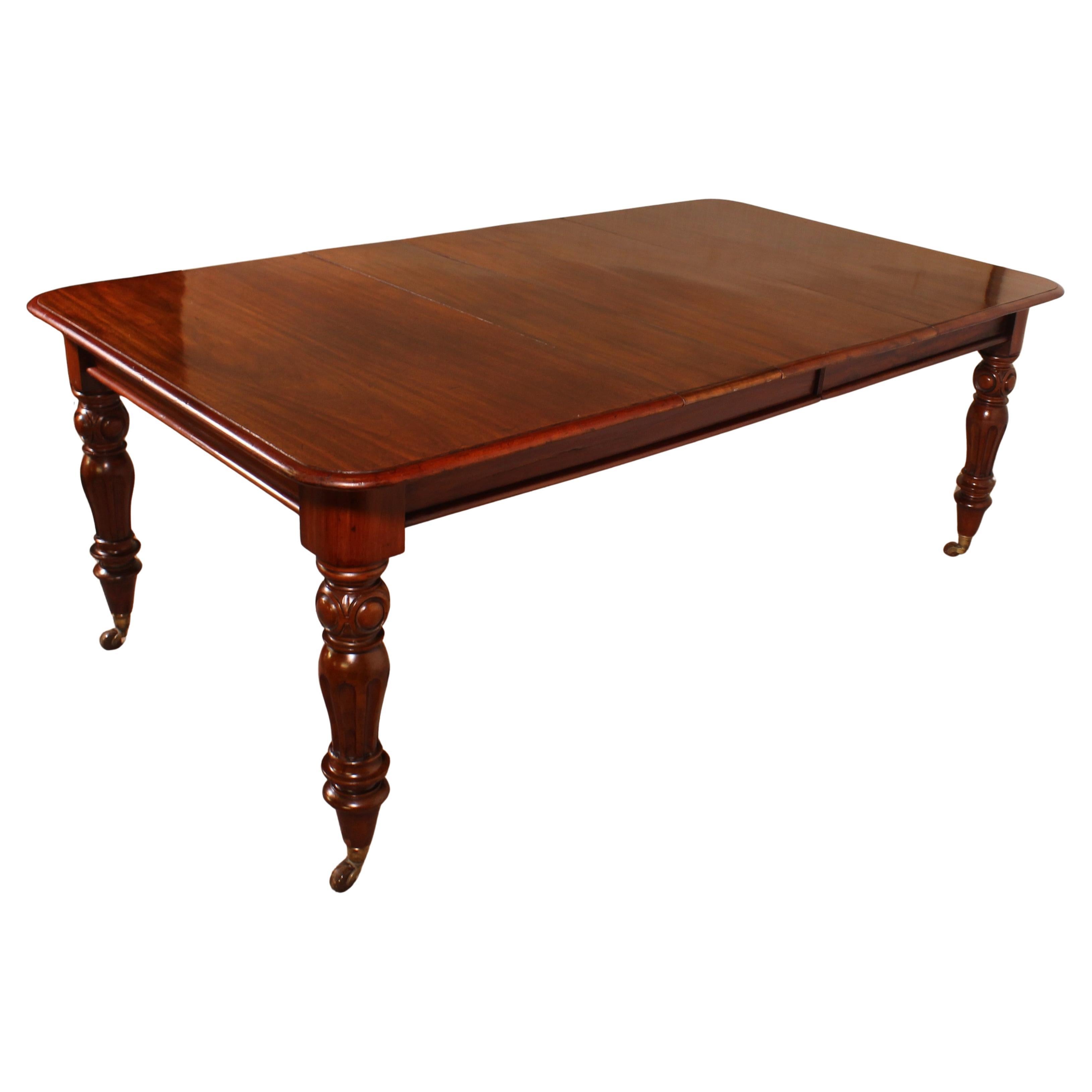 William IV Period Mahogany Table - Early 19th Century