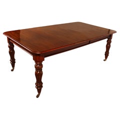 Mesa de caoba de la época de Guillermo IV - Principios del siglo XIX