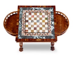 William Iv-Period, Schachtisch-Exemplar