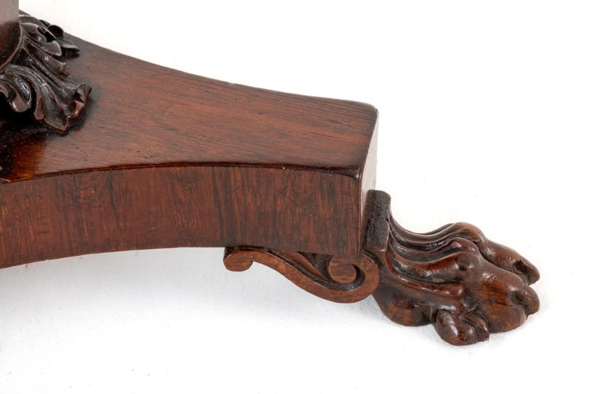 Seduta dello sgabello per pianoforte William IV in vendita 1