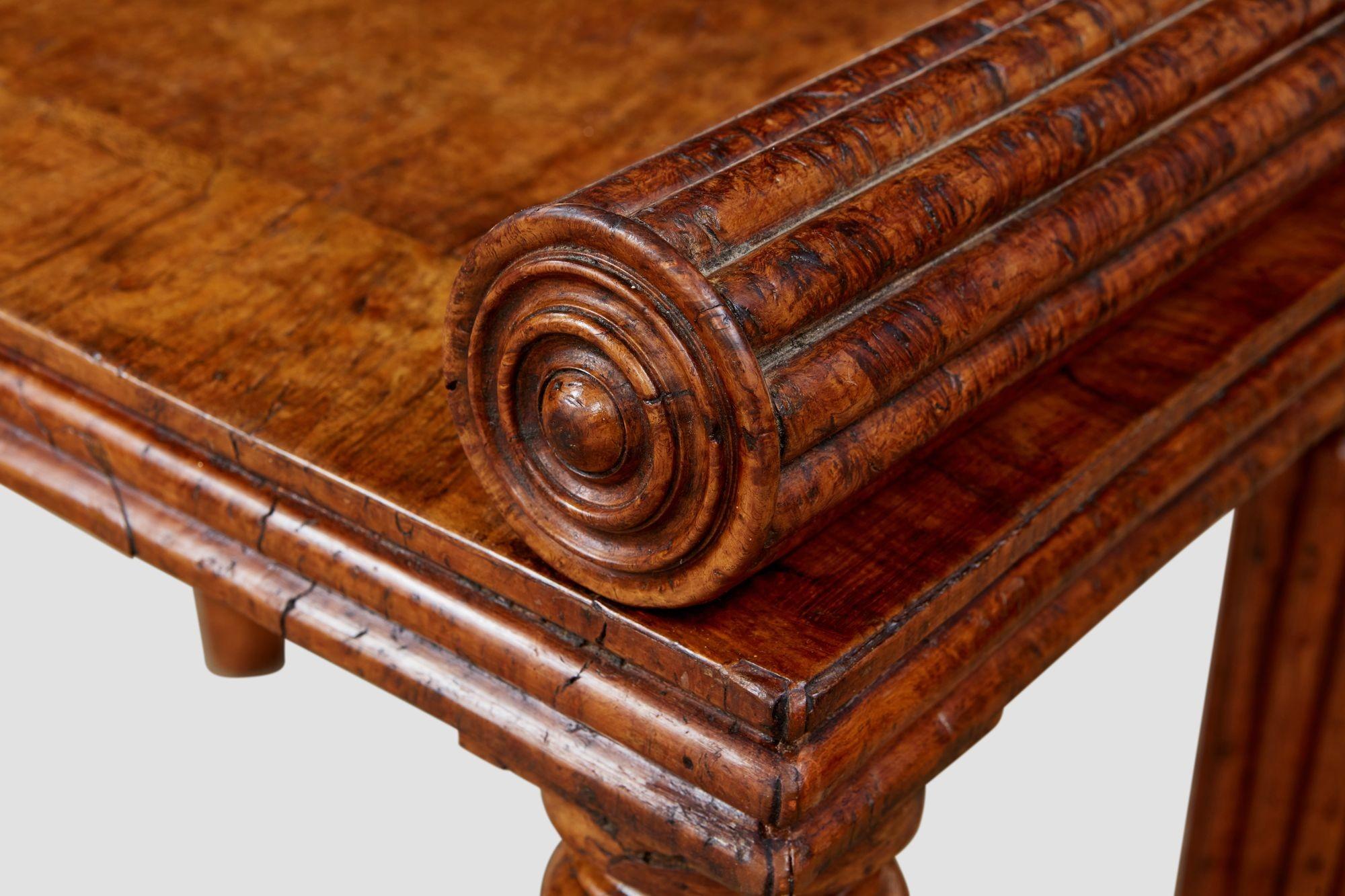 William IV Pollard Oak Hall Bench For Sale 2
