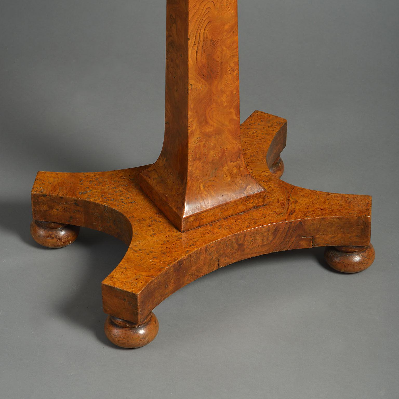 William IV Rectangular Elm Table In Good Condition In London, GB