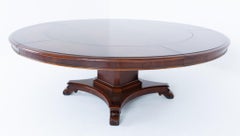 William IV Revival Jupes Dining Table Expanding Mahogany