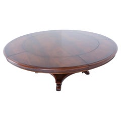 William IV Revival Jupes Dining Table Expanding Mahogany