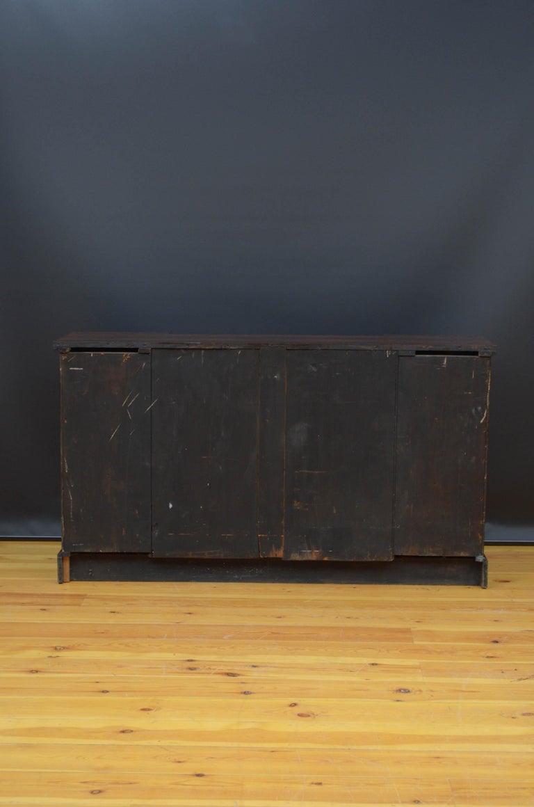 William iv Rosewood Bookcase For Sale at 1stDibs