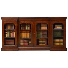 William IV Rosewood Bookcase