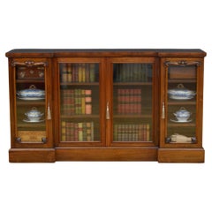 William iv Rosewood Bookcase
