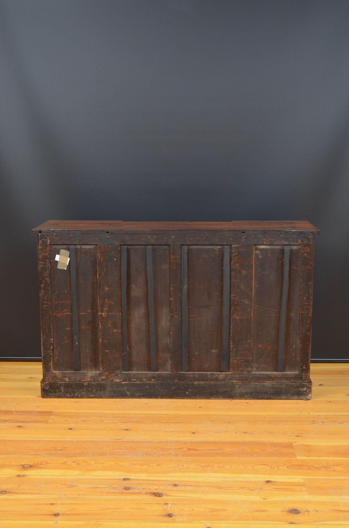 William IV Rosewood Bookcase or Sideboard For Sale 11
