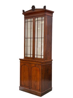 William IV Rosewood Cabinet