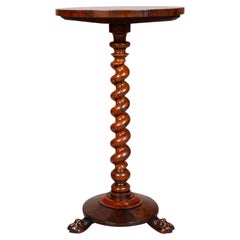 William IV Rosewood - Portacandele in legno di palissandro