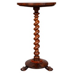 William IV Rosewood Kerzenständer