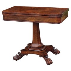 Felt Card Tables and Tea Tables