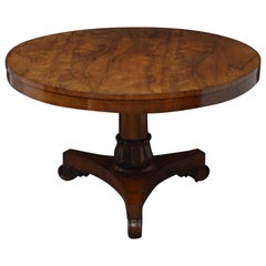 William IV Rosewood Centre Table or Dining Table