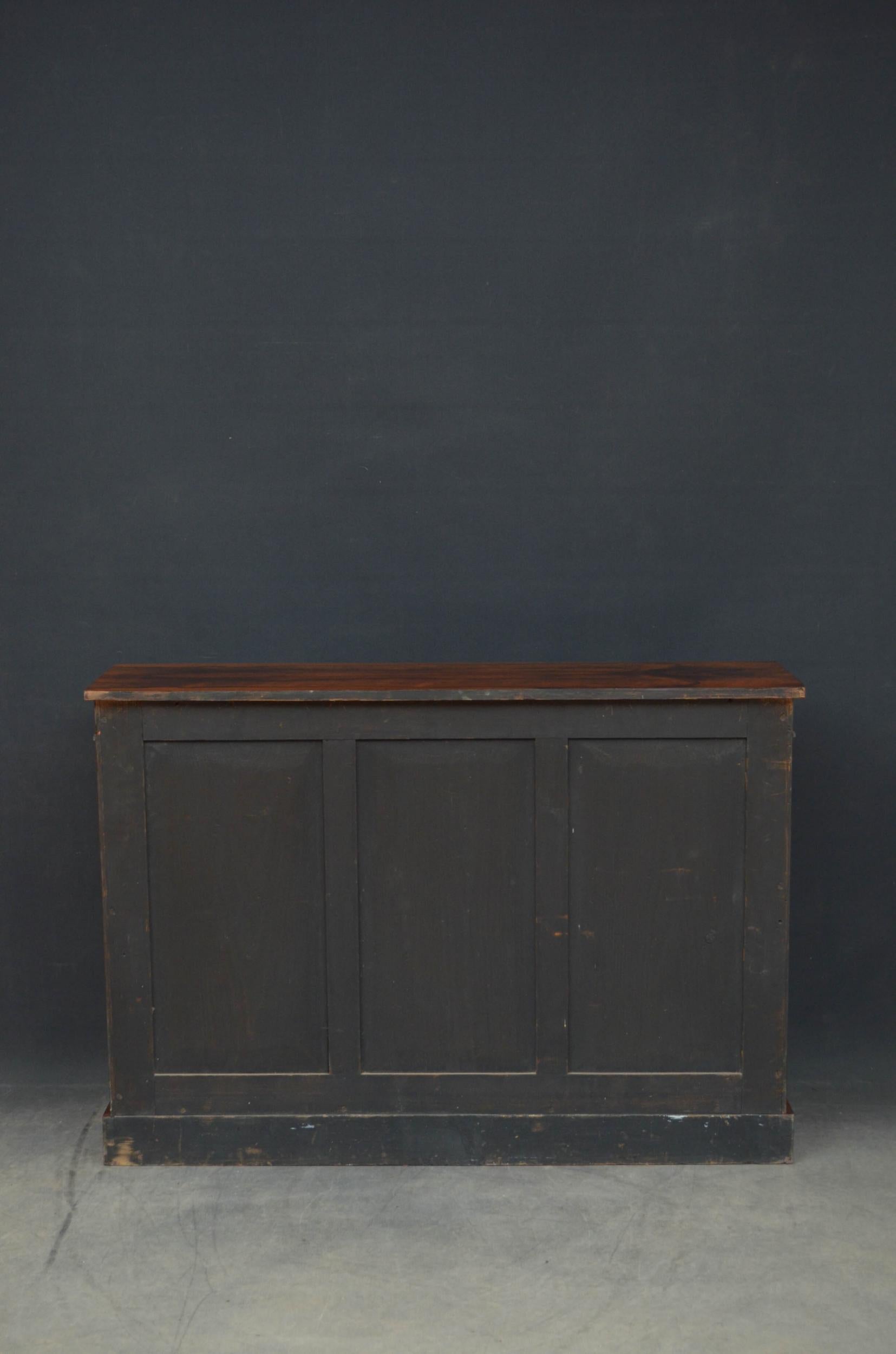 William IV Rosewood Chiffonier / Bookcase 12