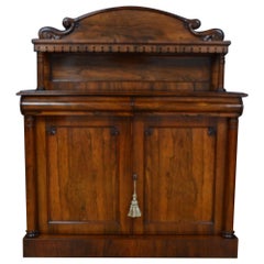 William IV. Chiffonier aus Rosenholz