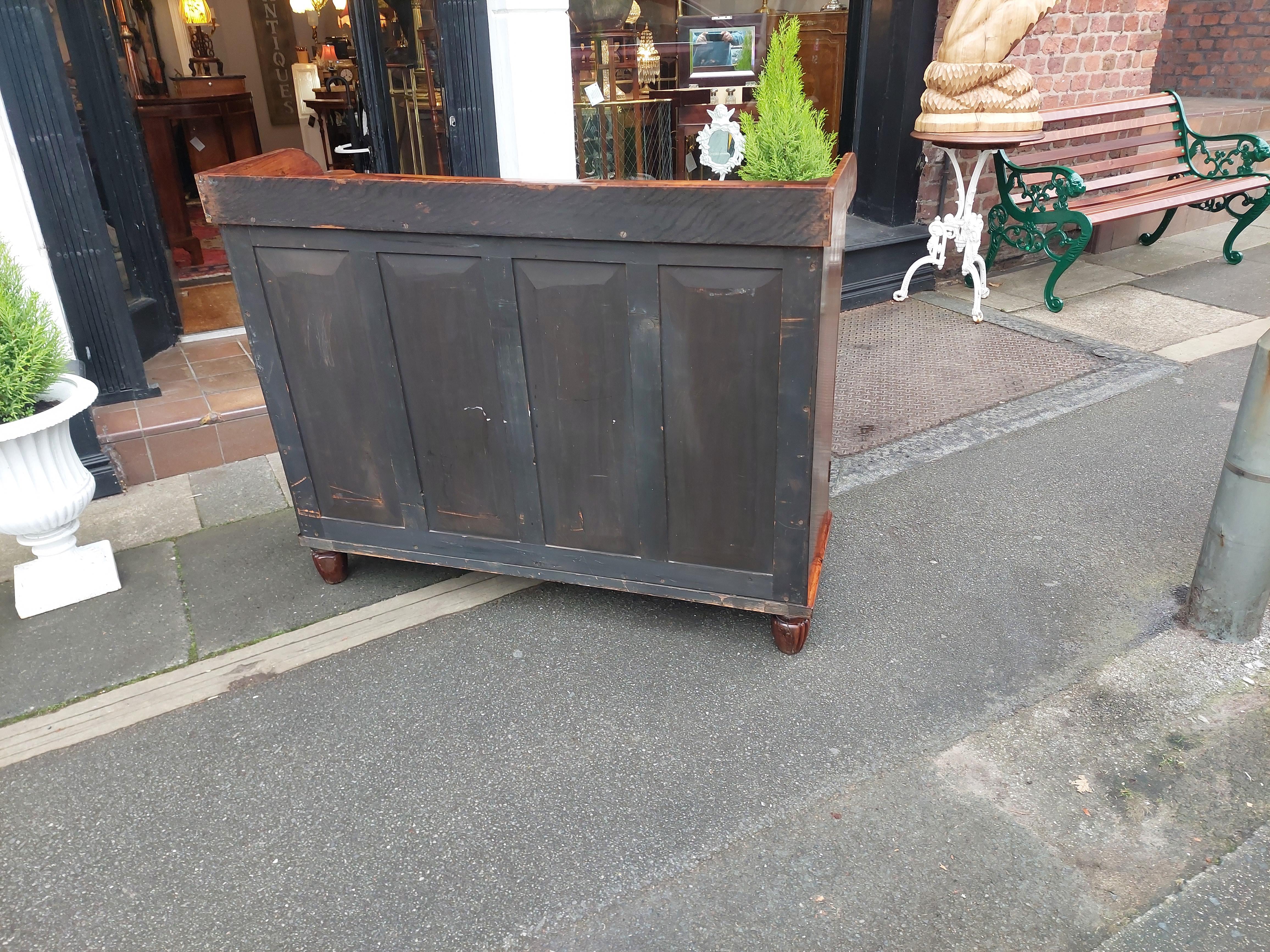 William IV Rosewood Chiffonier Side Cabinet For Sale 5