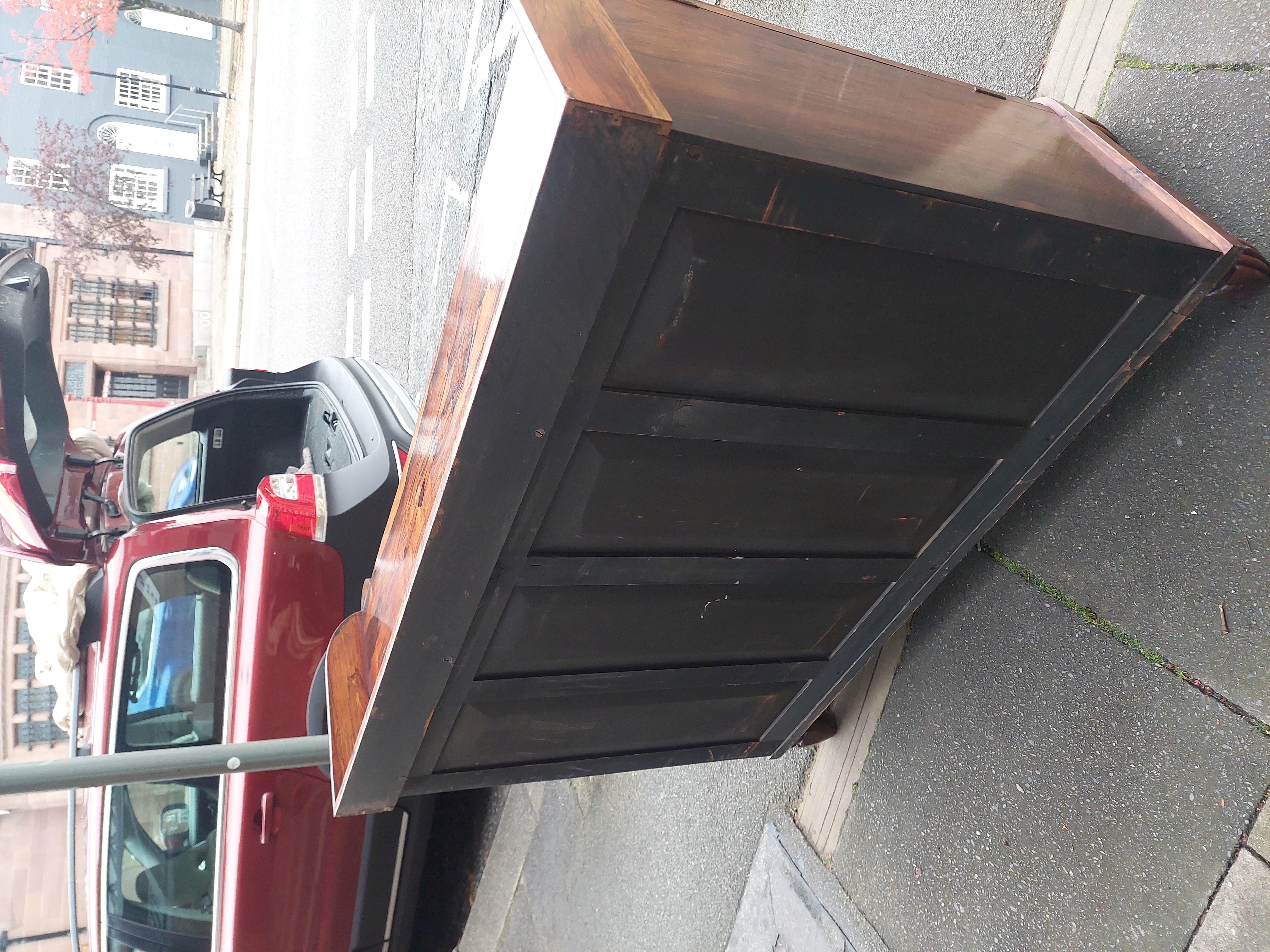 William IV Rosewood Chiffonier Side Cabinet For Sale 4