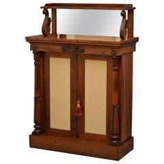 Chiffonier- Sideboard aus Rosenholz, William IV.