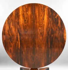 William IV Rosewood Circular Breakfast Table