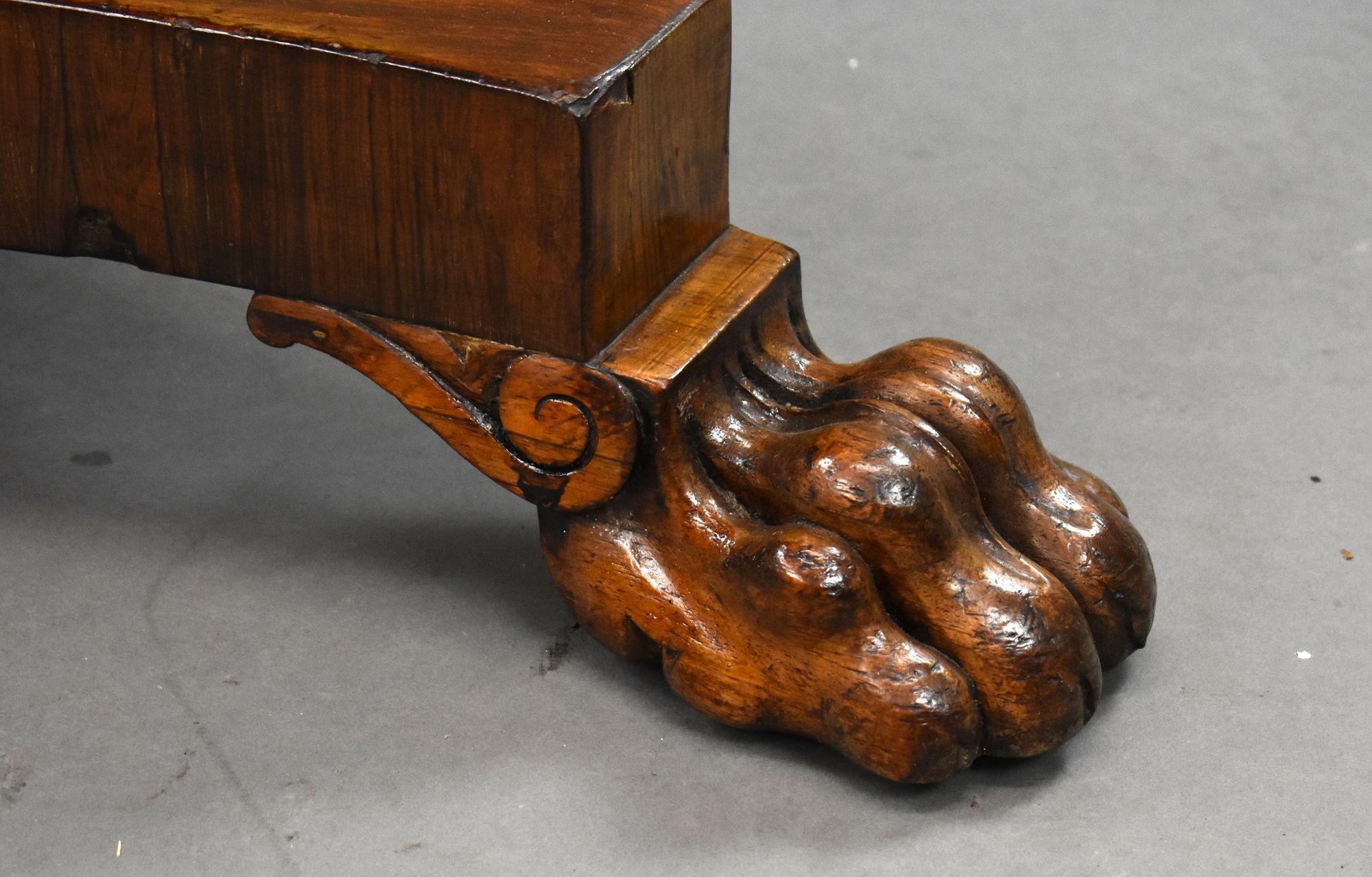 William IV Rosewood Circular Breakfast Table For Sale 3