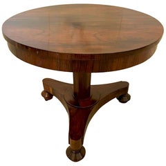 Antique William IV Rosewood Coffee Table